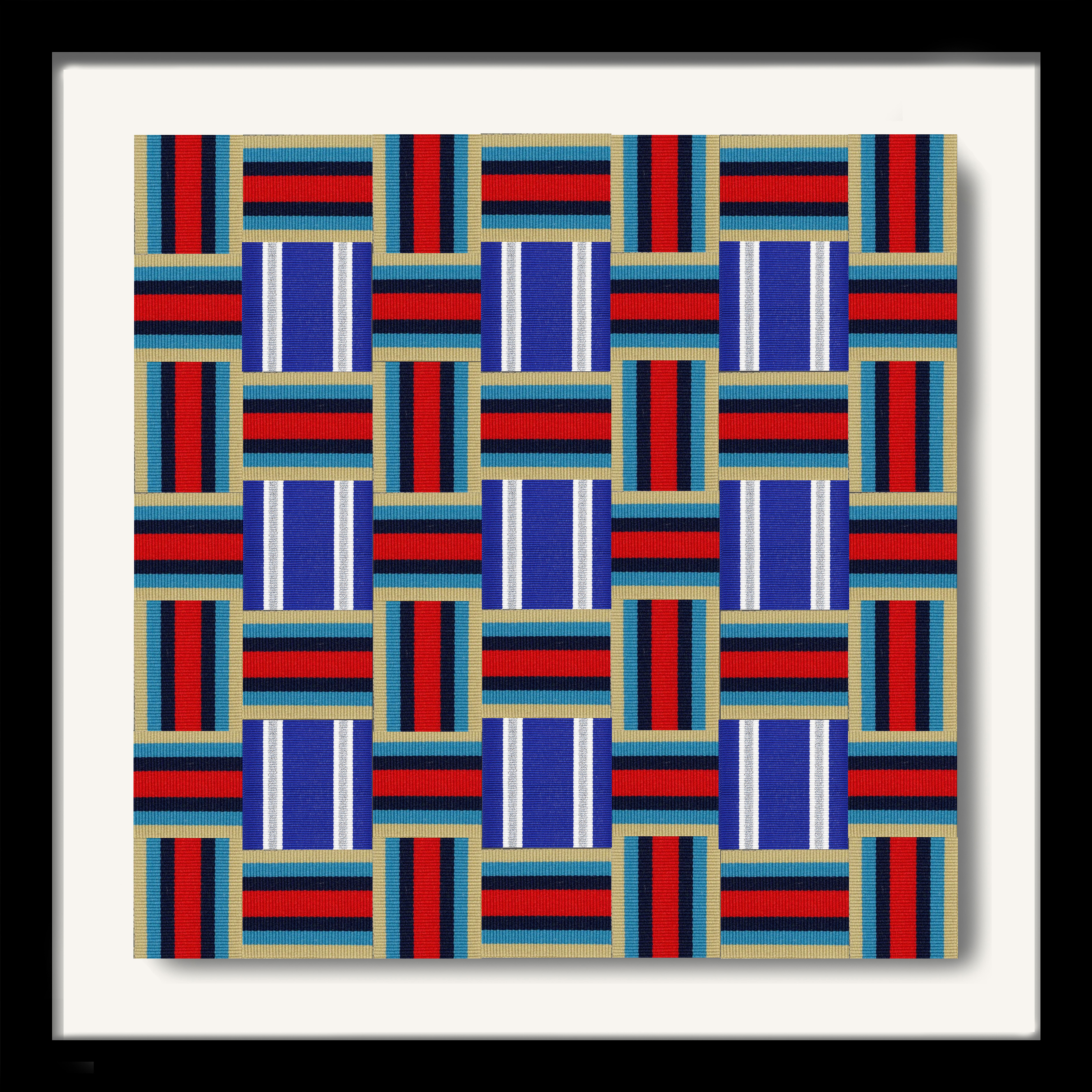 British Army Afghanistan Conflict Veteran display